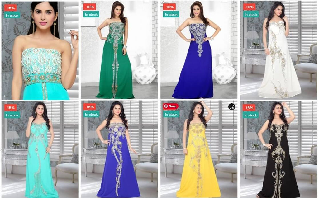 Arabic Dress For Ladies & Girls That Can Set One's Sights On