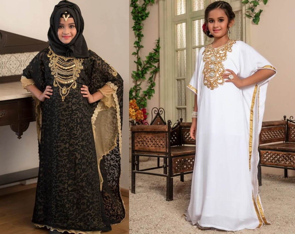 Gorgeous Designs of Arabic Clothes for your Kids that Can Turn your Head