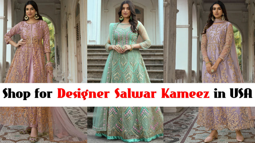 Shop for Designer Salwar Kameez in USA