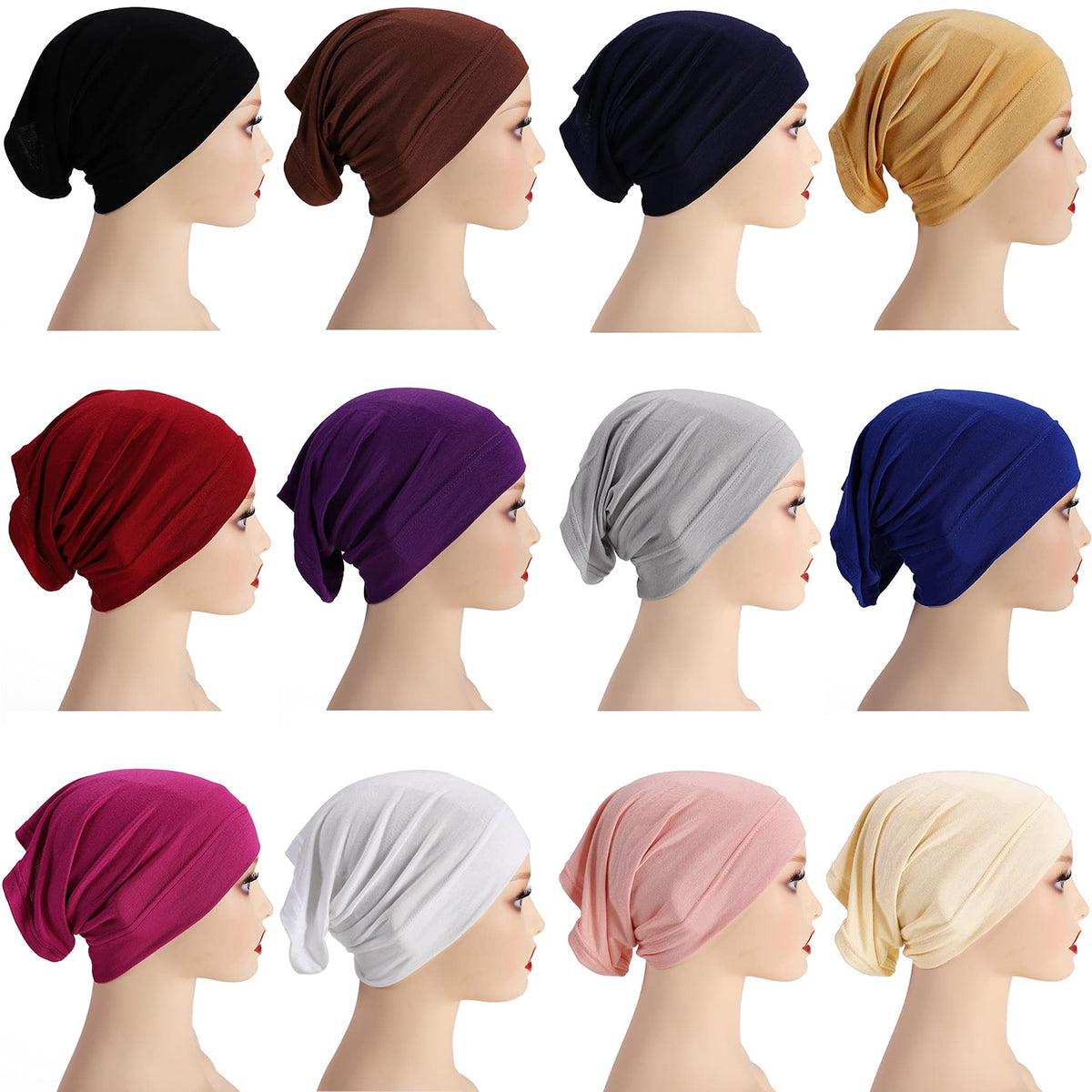 Hijab Head Cap – Arabic attire - Main Image