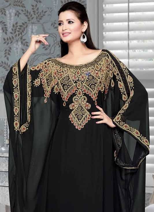 Arabic Farasha Dress - Farasha Kaftan Online - Arabic attire