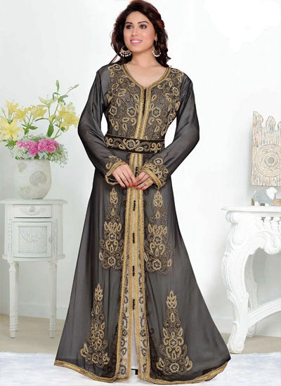 Elegant Kaftan Set - Wordlwide free shipping - Best henna Gowns