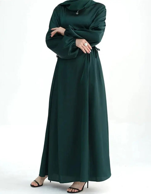 Effortless Elegance: Abaya with Detachable Sash