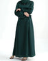 Effortless Elegance: Abaya with Detachable Sash