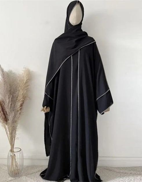 Celebrate with Tradition: Classic Abaya for Festive Elegance