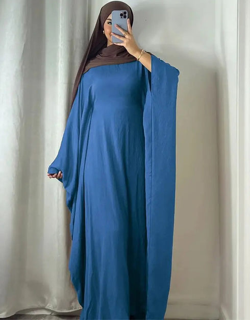 Islamic Chic: Khimar Abaya Set from Saudi Arabia and Turkey