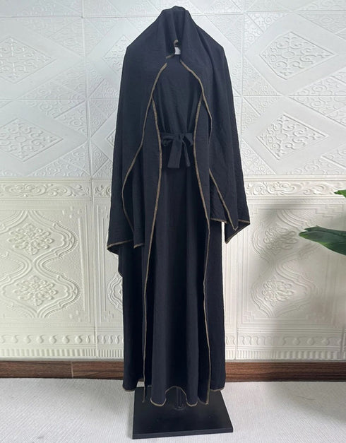 Celebrate with Tradition: Classic Abaya for Festive Elegance