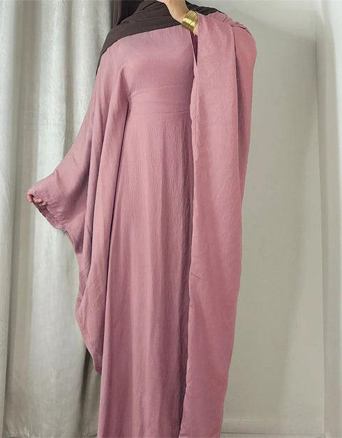 Islamic Chic: Khimar Abaya Set from Saudi Arabia and Turkey
