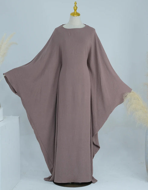 Islamic Chic: Khimar Abaya Set from Saudi Arabia and Turkey