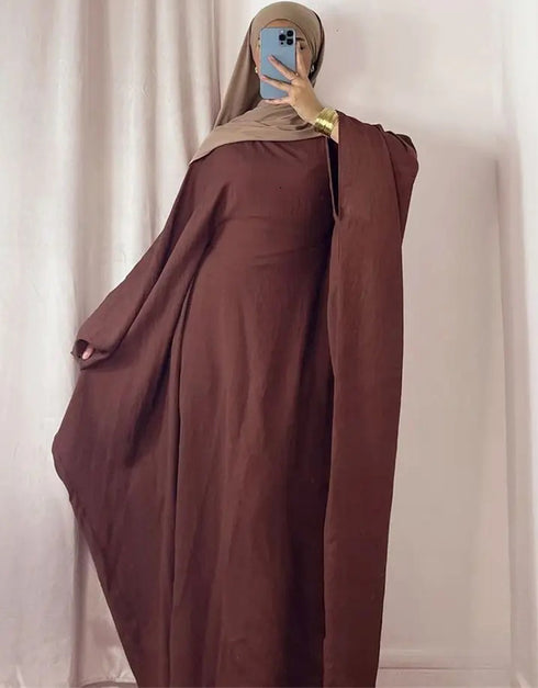 Islamic Chic: Khimar Abaya Set from Saudi Arabia and Turkey