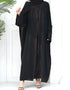 Eid Elegance: Ramadan Abaya 2-Piece Set with Hijab, Perfect Muslim Ensemble for the Joyous Occasion