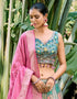 Designer Wedding Party Wear Heavy Readymade Lehenga Choli Collection Multi Art Silk Lehenga Choli