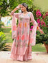 Pink Georgette Anarkali Dress 184362