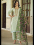 Olive Green Viscose Rayon Pant Suit 189453