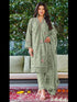 Green Georgette Pant Suit 189498