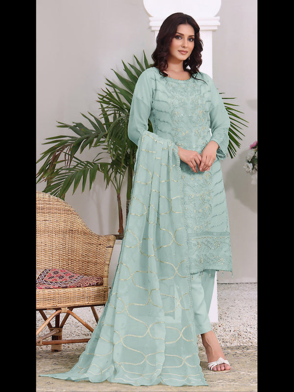 Sky Georgette Pant Suit 189505