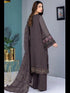 Mauve Georgette Pant Suit 189526 Closure View