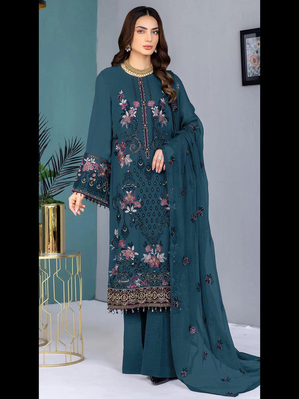 Rama Georgette Pant Suit 189527