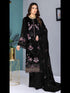 Black Georgette Pant Suit 189531