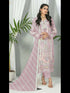 Pink Georgette Pant Suit 189535
