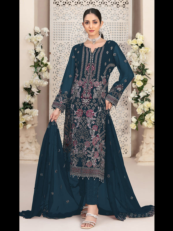 Rama Georgette Pant Suit 189573