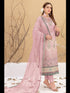Pink Georgette Pant Suit 189582