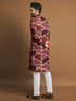 Multi Color Kurta Premium Soft Cotton Payjama Closure View