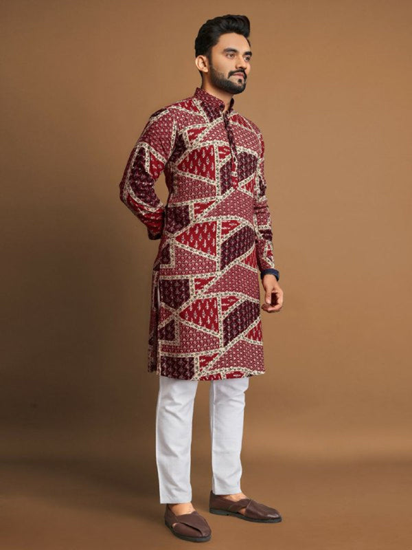 Multi Color Kurta Premium Soft Cotton Payjama