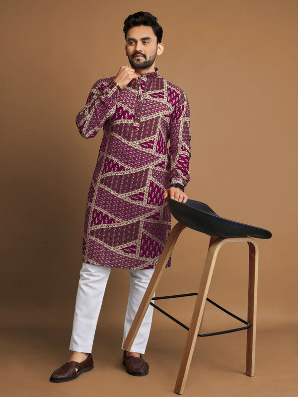 Multi Color Kurta Premium Soft Cotton Payjama