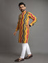 Multi Color Kurta Premium Soft Cotton Payjama Closure View