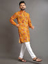 Multi Color Kurta Premium Soft Cotton Payjama Closure View