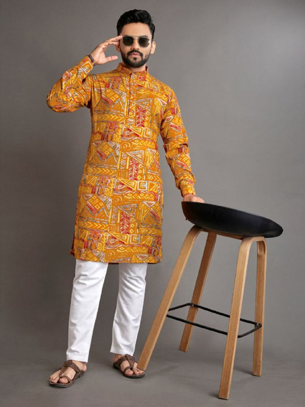 Multi Color Kurta Premium Soft Cotton Payjama