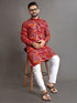 Multi Color Kurta Premium Soft Cotton Payjama Closure View