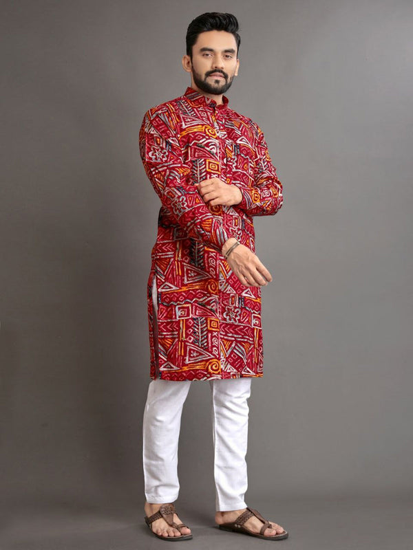 Multi Color Kurta Premium Soft Cotton Payjama