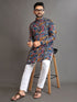 Multi Color Kurta Premium Soft Cotton Payjama