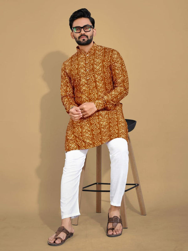 Multi Color Kurta Premium Soft Cotton Payjama