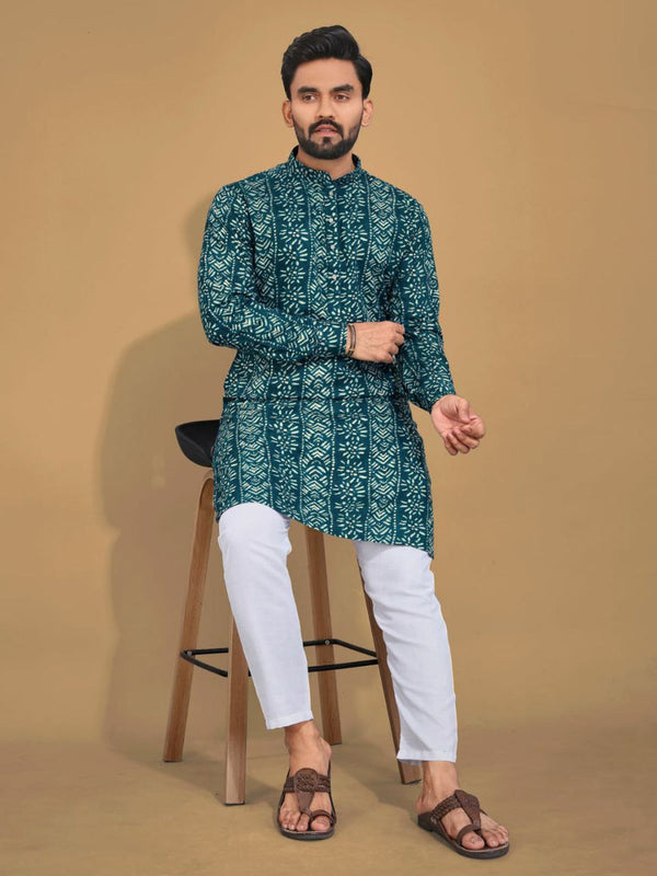 Multi Color Kurta Premium Soft Cotton Payjama