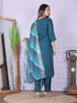Blue Pure Viscose Muslin Pant Suit 189871 Salwar Kameez