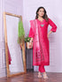 Rani Viscose Denting Pant Suit 189873 Back View