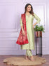Pista Soft Morni Silk Pant Suit 189878 Closure View