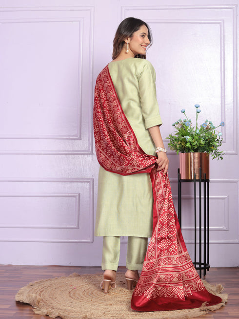 Pista Soft Morni Silk Pant Suit 189878 Salwar Kameez