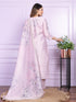 Lightpurple Modal Silk Pant Suit 189889 Salwar Kameez