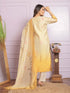 Yellowprinted Modal Silk Pant Suit 189891 Salwar Kameez