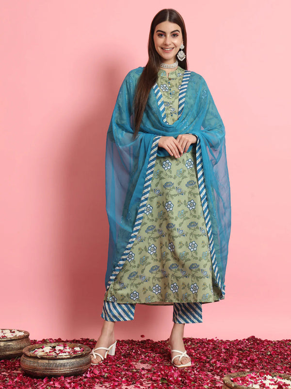 Pista Viscose Rayon Pant Suit 190983