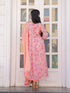 Multi Chiffon Pant Suit 191012 Salwar Kameez