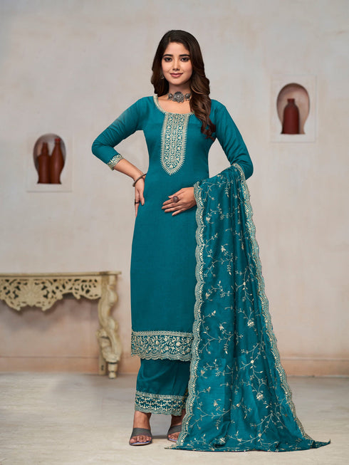 Rama Pure Vichithra Palazzo Suit 191066