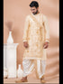 Golden Kurta PS -Viscose Dhoti