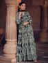 Multi Georgette Anarkali Dress 191487