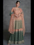 Multi Heavy Real Georgette Sharara Suit 191690