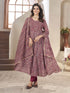 Multi Georgette Anarkali Dress 191736 Salwar Kameez